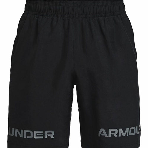 Pantalones cortos deportivos Under Armour para hombre - Negros