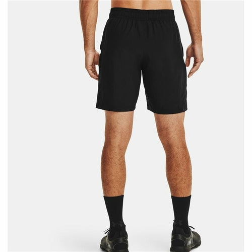 Pantalones cortos deportivos Under Armour para hombre - Negros