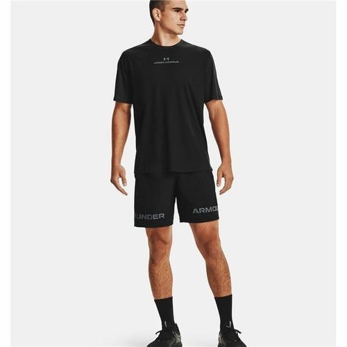 Pantalones cortos deportivos Under Armour para hombre - Negros
