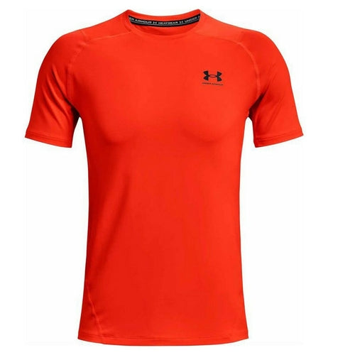 Camiseta deportiva Under Armour HeatGear-Roja