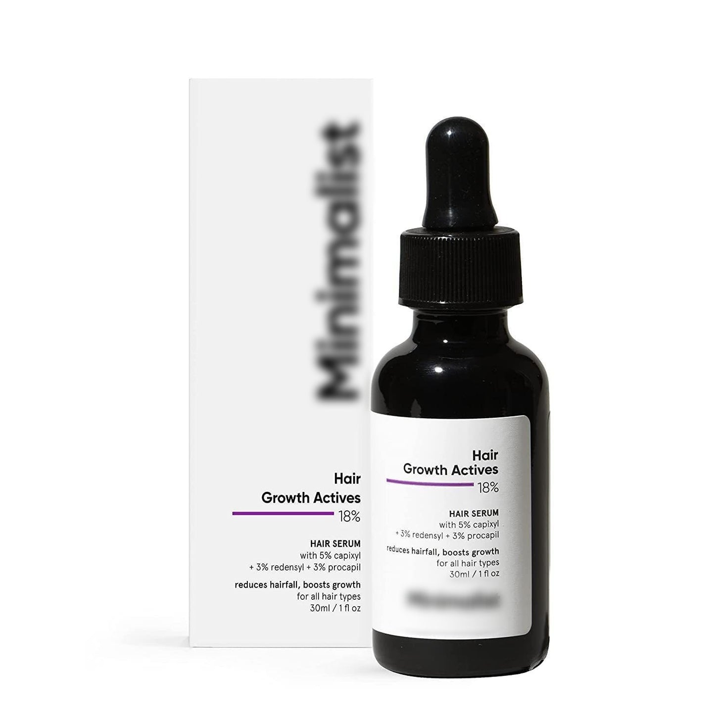 Sérum para el Crecimiento del Cabello - Tratamiento Anticaída