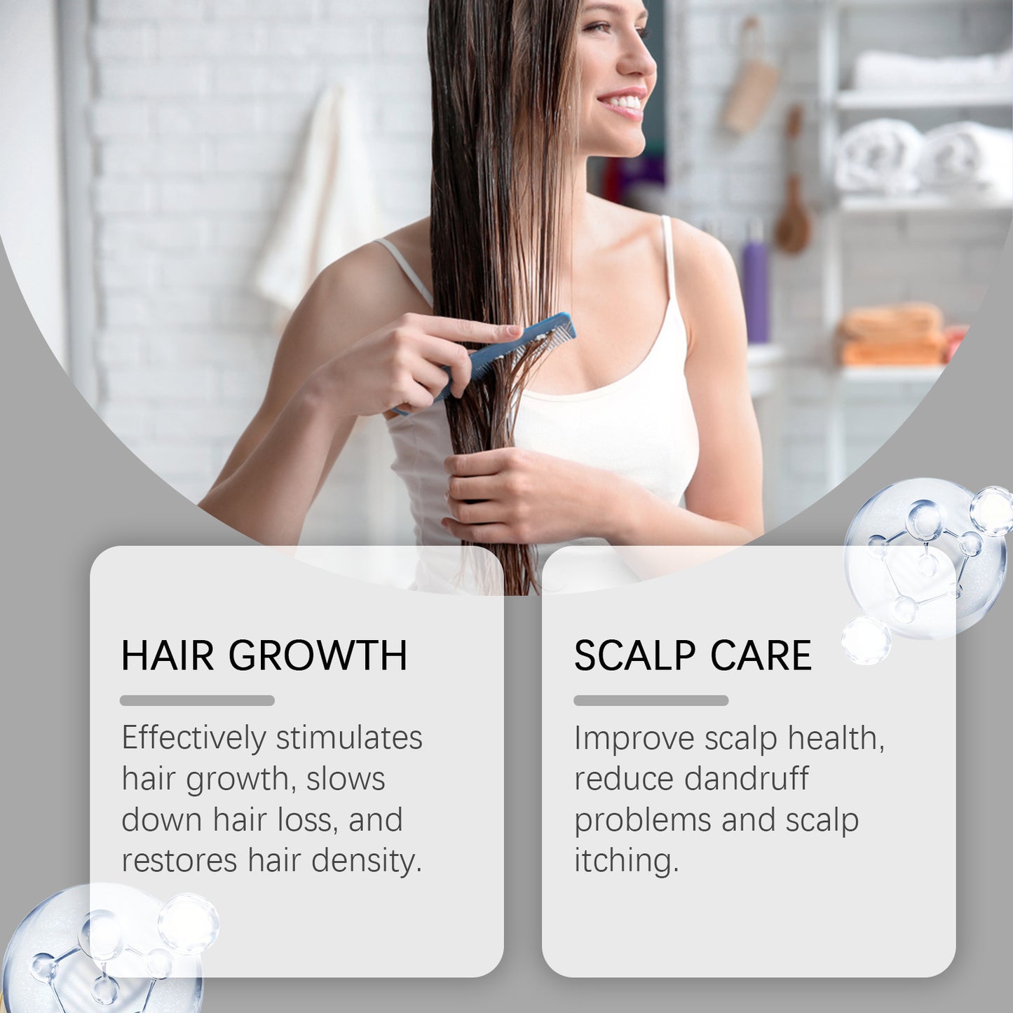Sérum para el Crecimiento del Cabello - Tratamiento Anticaída