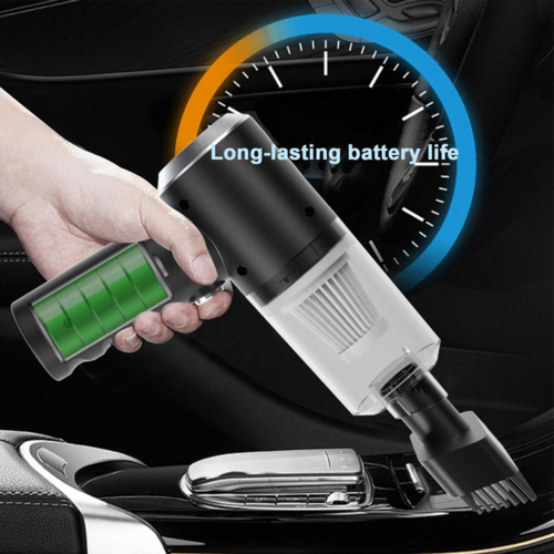 Mini Aspiradora Portátil Pro-Potencia Inalámbrica 120w