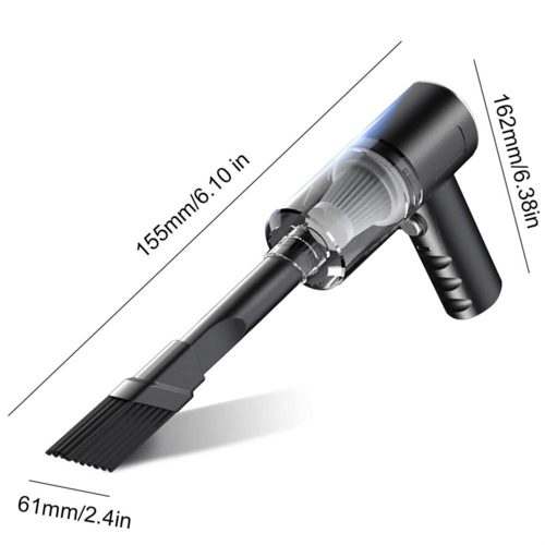 Mini Aspiradora Portátil Pro-Potencia Inalámbrica 120w
