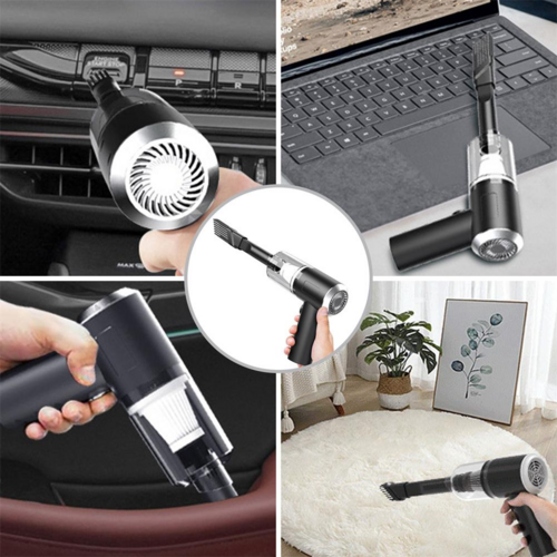 Mini Aspiradora Portátil Pro-Potencia Inalámbrica 120w