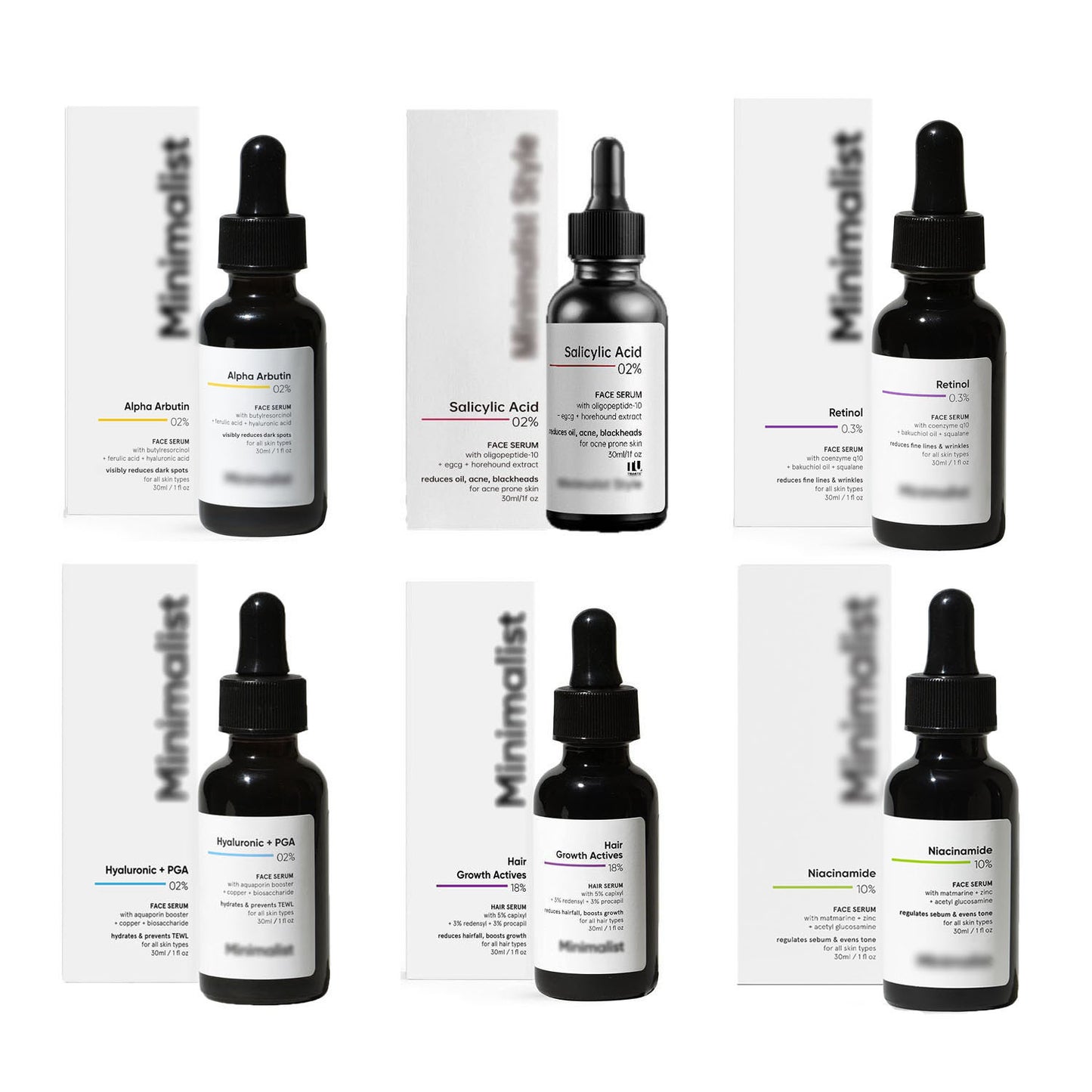 Sérum para el Crecimiento del Cabello - Tratamiento Anticaída
