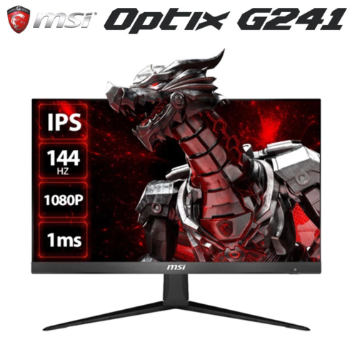 Monitor gaming MSI Optix G241 24 pulgadas FHD 144Hz 1ms eSports